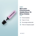 MARCADOR FLUORESCENTE STABILO BOSS 70 BRISA VIOLETA - características principales