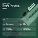 MARCADOR FLUORESCENTE STABILO BOSS 70 PIZCA DE MENTA - resumen de atributos