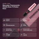 MARCADOR FLUORESCENTE STABILO BOSS 70 RUBOR ROSA - resumen de atributos