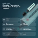 MARCADOR FLUORESCENTE STABILO BOSS 70 TOQUE DE TURQUESA - resumen de atributos