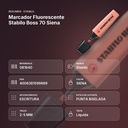 MARCADOR FLUORESCENTE STABILO BOSS 70 SIENA - resumen de atributos