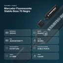 MARCADOR FLUORESCENTE STABILO BOSS 70 NEGRO - resumen de atributos