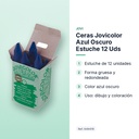 CERAS JOVICOLOR AZUL OSCURO ESTUCHE 12 UDS  - características principales