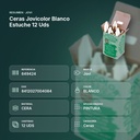 CERAS JOVICOLOR BLANCO ESTUCHE 12 UDS  - resumen de atributos