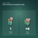 CERAS JOVICOLOR ORO ESTUCHE 12 UDS  - formato de venta: caja de 6