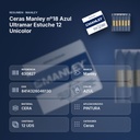 CERAS MANLEY Nº18 AZUL ULTRAMAR ESTUCHE 12 UNICOLOR - resumen de atributos