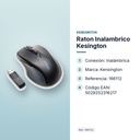 RATON INALAMBRICO KESINGTON - características principales