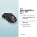 RATON INALAMBRICO NILOX 1600  - características principales
