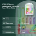 ROTULADOR STABILO FLUORESCENTE SWING COOL PASTEL BOLSA 6 UDS - resumen de atributos