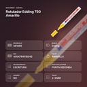 ROTULADOR EDDING 750 AMARILLO - resumen de atributos