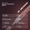 ROTULADOR EDDING 750 BLANCO - resumen de atributos