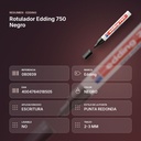 ROTULADOR EDDING 750 NEGRO - resumen de atributos