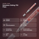 ROTULADOR EDDING 750 PLATA - resumen de atributos