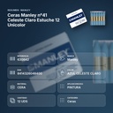 CERAS MANLEY Nº41 CELESTE CLARO ESTUCHE 12 UNICOLOR - resumen de atributos