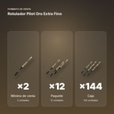 ROTULADOR PILOT ORO EXTRA FINO  - formato de venta: paquete de 12, caja de 144