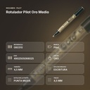 ROTULADOR PILOT ORO MEDIO - resumen de atributos