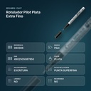 ROTULADOR PILOT PLATA EXTRA FINO - resumen de atributos