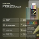 ROTULADOR POSCA PC-1M/4C ESTUCHE PASTEL  - resumen de atributos