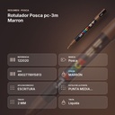 ROTULADOR POSCA PC-3M MARRON - resumen de atributos