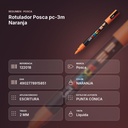 ROTULADOR POSCA PC-3M NARANJA - resumen de atributos