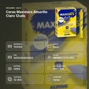 CERAS MAXIDACS AMARILLO CLARO 12UDS - resumen de atributos
