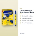 CERAS MAXIDACS AZUL OSCURO 12UDS - características principales