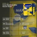 CERAS MAXIDACS AZUL OSCURO 12UDS - resumen de atributos