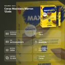 CERAS MAXIDACS MARRON 12UDS - resumen de atributos