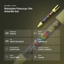 ROTULADOR POSCA PC-5M AMARILLO SOL - resumen de atributos
