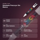 ROTULADOR POSCA PC-5M BLANCO  - resumen de atributos