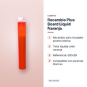 RECAMBIO PLUS BOARD LIQUID NARANJA - características principales