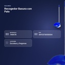 RECOGEDOR BASURA CON PALO - resumen de atributos