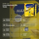 CERAS MAXIDACS ORO 12UDS - resumen de atributos