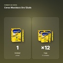 CERAS MAXIDACS ORO 12UDS - formato de venta: caja de 12