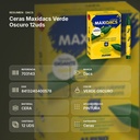 CERAS MAXIDACS VERDE OSCURO 12UDS - resumen de atributos