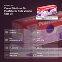 CERAS PLÁSTICAS BIC PLASTIDECOR KIDS VIOLETA CAJA 25 - resumen de atributos