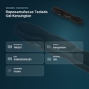 REPOSAMUÑECAS TECLADO GEL KENSINGTON - resumen de atributos