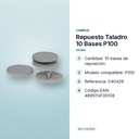 REPUESTO TALADRO 10 BASES P100 - características principales