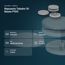 REPUESTO TALADRO 10 BASES P100 - resumen de atributos