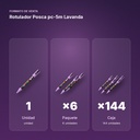 ROTULADOR POSCA PC-5M LAVANDA - formato de venta: paquete de 6, caja de 144, palé de 288