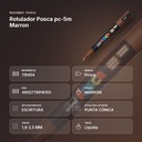 ROTULADOR POSCA PC-5M MARRON - resumen de atributos