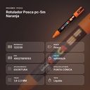 ROTULADOR POSCA PC-5M NARANJA - resumen de atributos