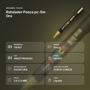 ROTULADOR POSCA PC-5M ORO - resumen de atributos
