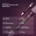 ROTULADOR POSCA PC-5M ROSA CLARO  - resumen de atributos