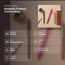 BOLIGRAFO CAMPUS COLOURS ROSA - resumen de atributos
