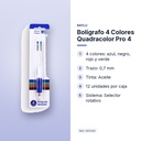 BOLÍGRAFO 4 COLORES QUADRACOLOR PRO 4 - características principales