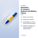 ROTULADOR Q-CONNECT DETECTOR DE BILLETES FALSOS - características principales