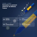 ROTULADOR Q-CONNECT DETECTOR DE BILLETES FALSOS - resumen de atributos