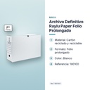 ARCHIVO DEFINITIVO RAYLU PAPER FOLIO PROLONGADO - características principales