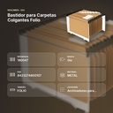 BASTIDOR PARA CARPETAS COLGANTES FOLIO - resumen de atributos